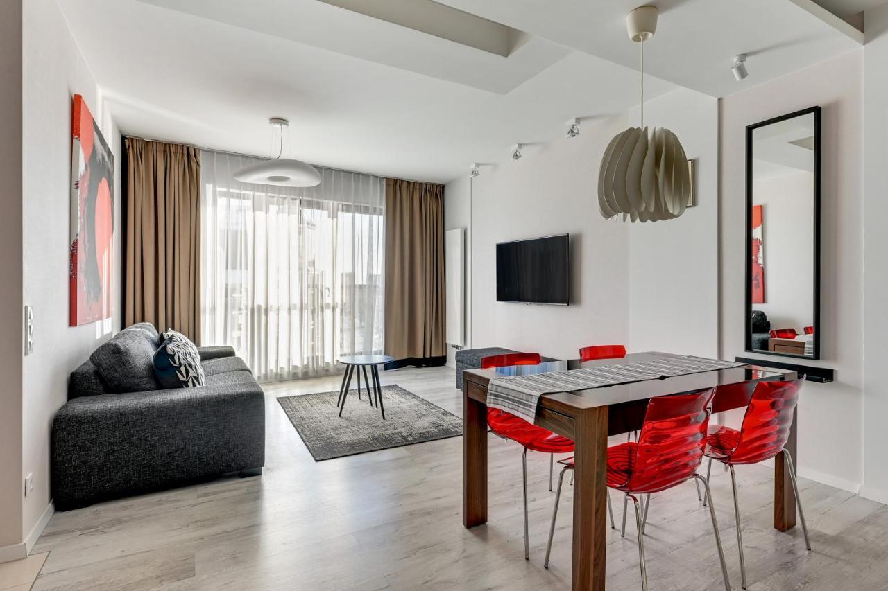 Apartament Szafarnia Waterline, Marina Apartment - Gdansk — Bilder 1